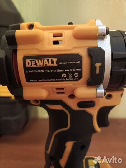 Шуруповёрт Девольт бесщеточный ударный 18v 6 Ah