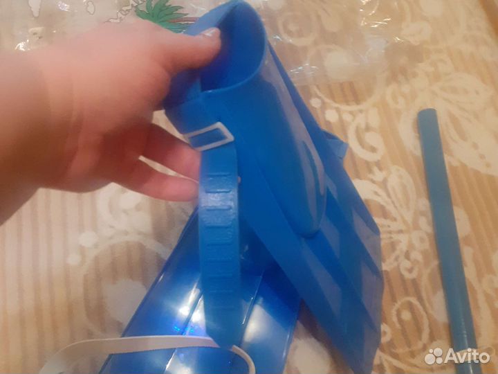 Маска и ласты