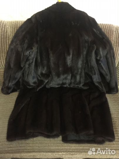 Шуба норковая