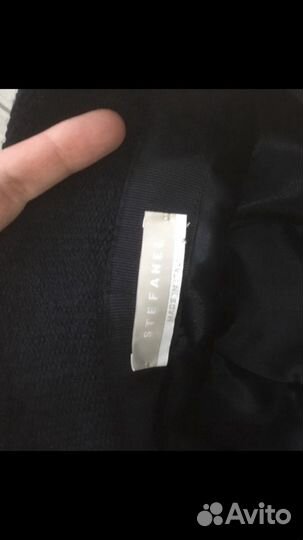 Шляпа stefanel кашемир