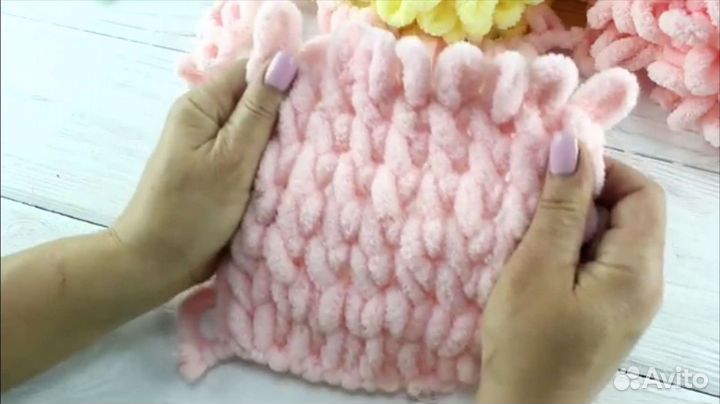 Плюшевый плед