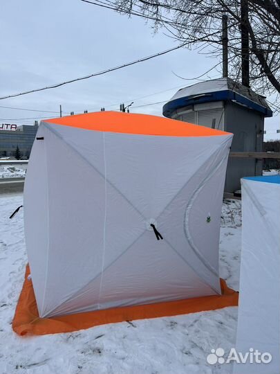 Палатка для зимней рыбалки куб 3