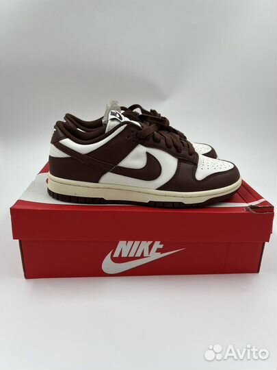 Кроссовки Nike dunk low cacao