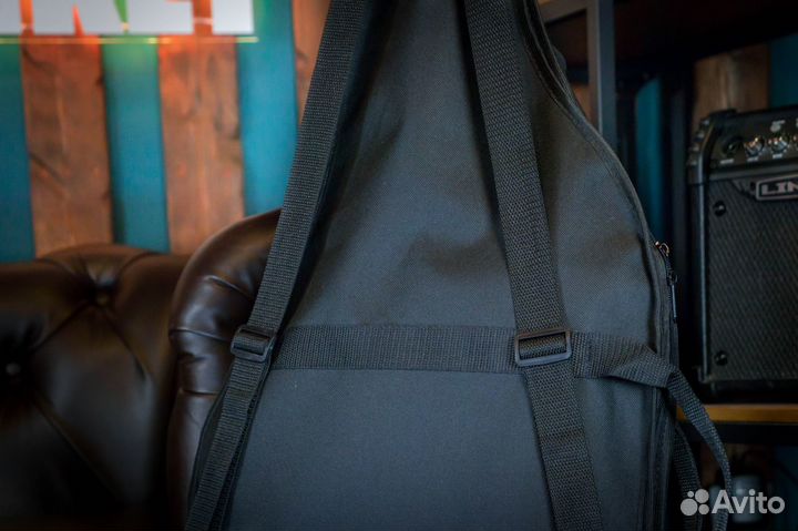 Чехол для бас-гитары утепленный