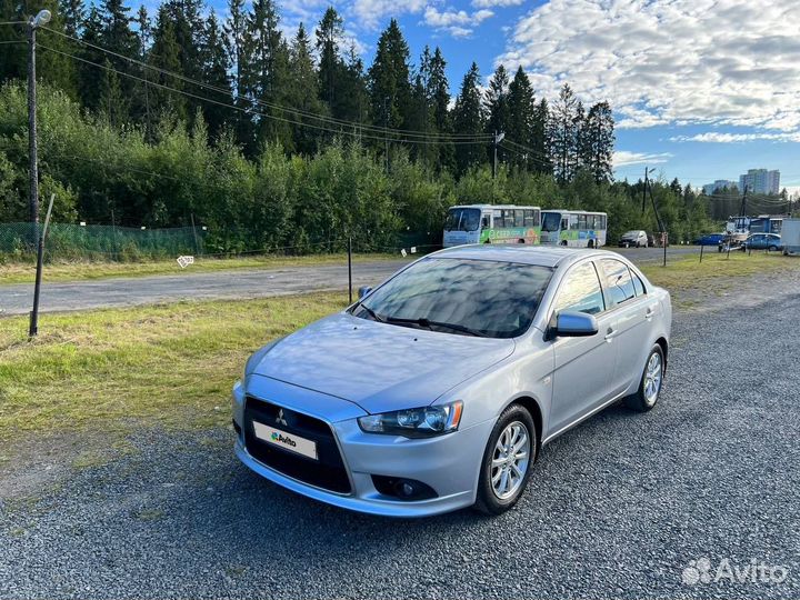 Mitsubishi Lancer, 2013