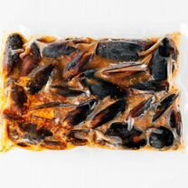 Мидии в томатно-чесночном соусе