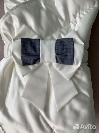 Конверт на выписку теплый для мальчика