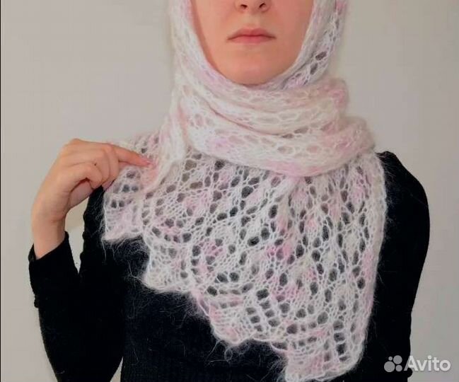 Шарф женский пуховый