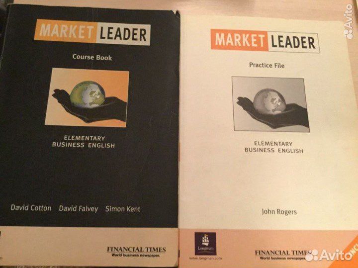 Market leader. Elementary business english