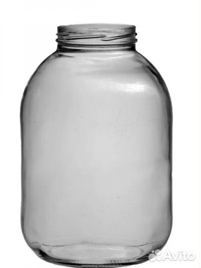 Банки стеклянные 3 литра