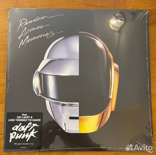 Daft Punk - Random Access Memories (винил)