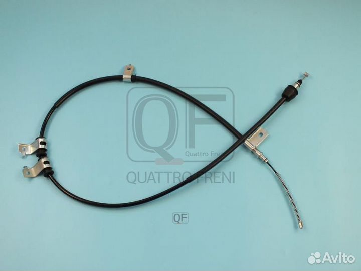 Трос стояночного тормоза lh