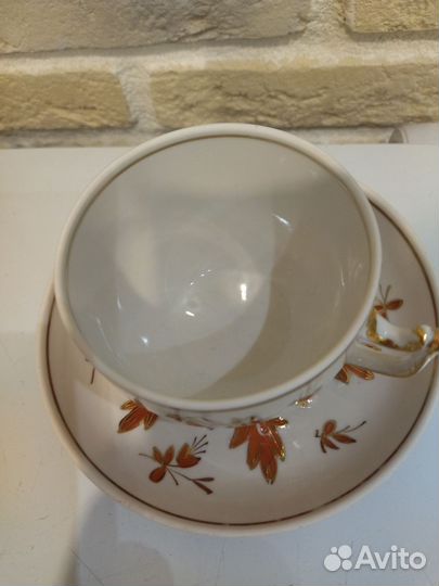 Чайная пара СССР