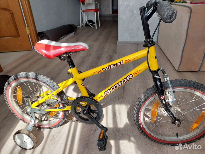 Author vital детский велосипед