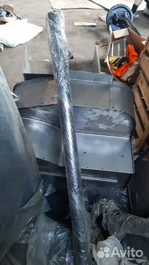 Бампер задний (балка) УАЗ Пикап