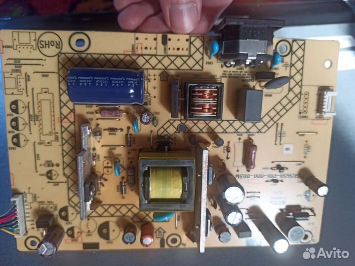 Монитор Benq gl2260t на запчасти + vesa подставка