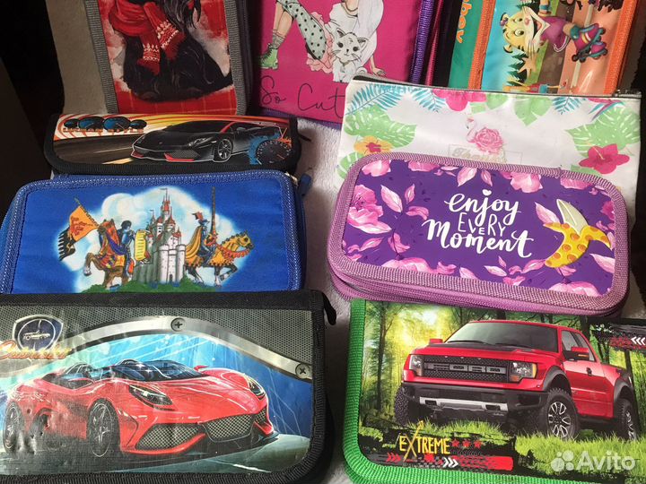 Пеналы для школы