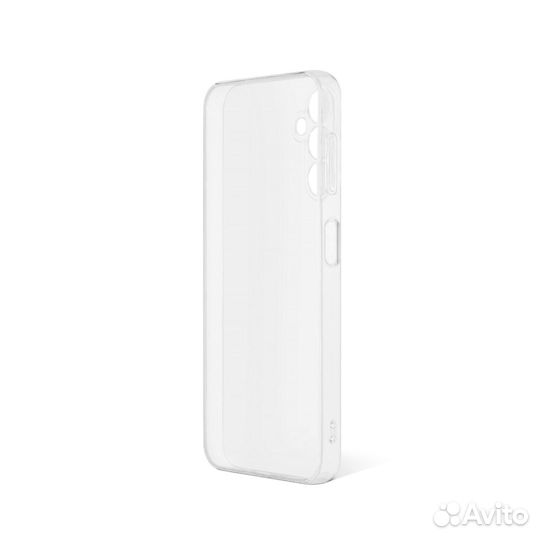 Силиконовый супертонкий чехол для Samsung Galaxy