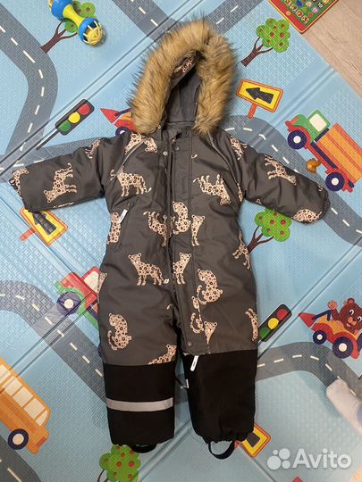 Зимний комбинезон 92
