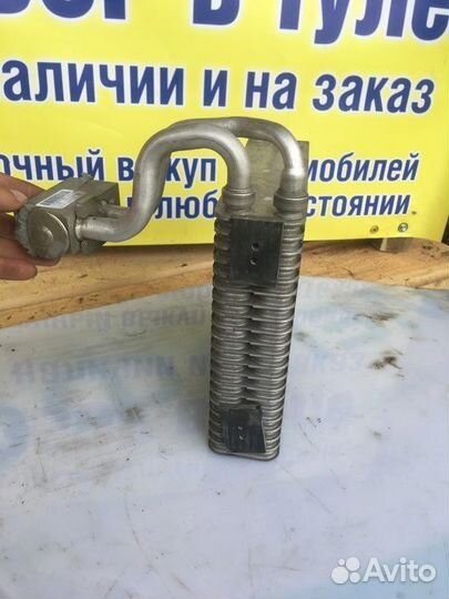 Радиатор кондиционера салонный Renault Duster