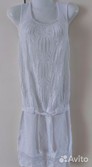 Платья,сарафаны летние хлопок лен ирис 42-56,р