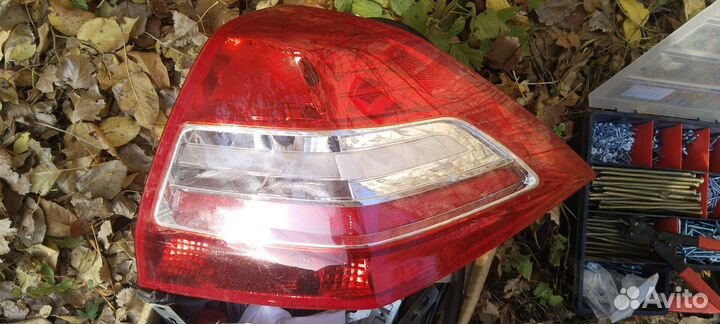 Фара правая renault megane 2 правая