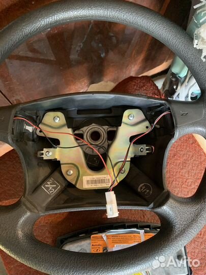 Руль на priora 1