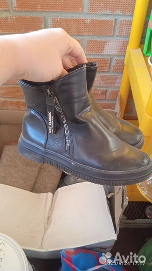 Ботинки детские