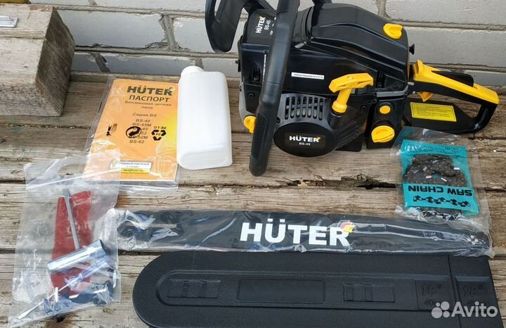 Бензопила huter BS 45