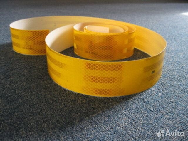 Светоотражающая пленка лента для знаков для машин