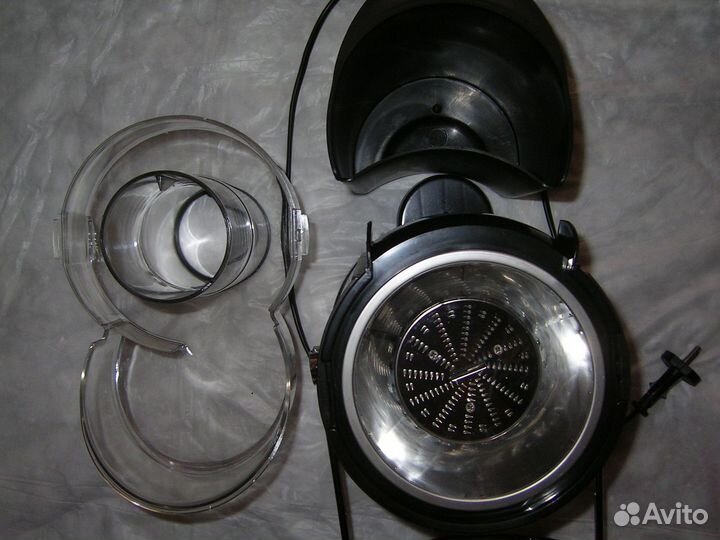 Соковыжималка и сифон