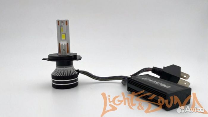 Светодиод головного света HiVision Z3 Bright (2шт)