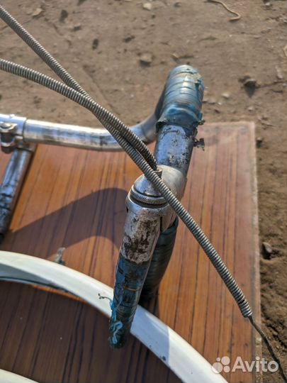 Баран, крылья,багажник хвз