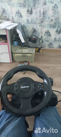 Руль для пк logitech 270