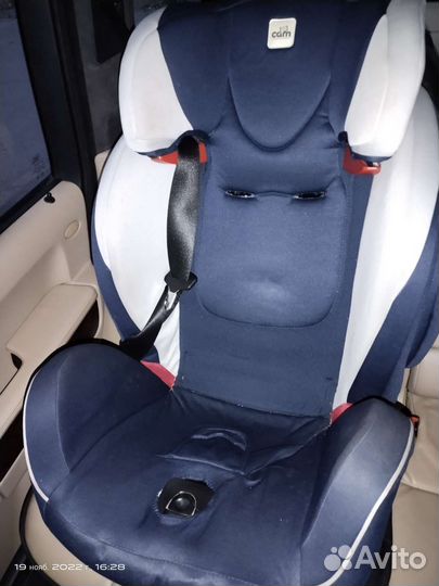 Автокресло CAM Regolo Isofix