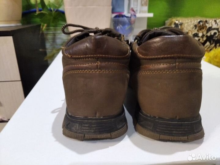 Ботинки мужские демисезонные