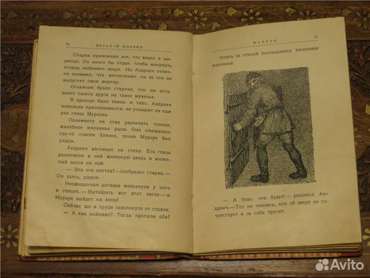 Бианки мурзук рисунки тиморева 1925 г издател пере