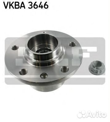 Комплект подшипника ступицы колеса vkba3646 SKF