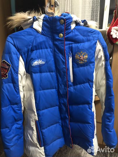 Пуховик женский forward