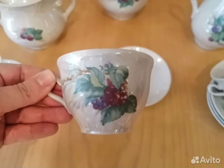 Сервизы кофейные или чайные 2шт