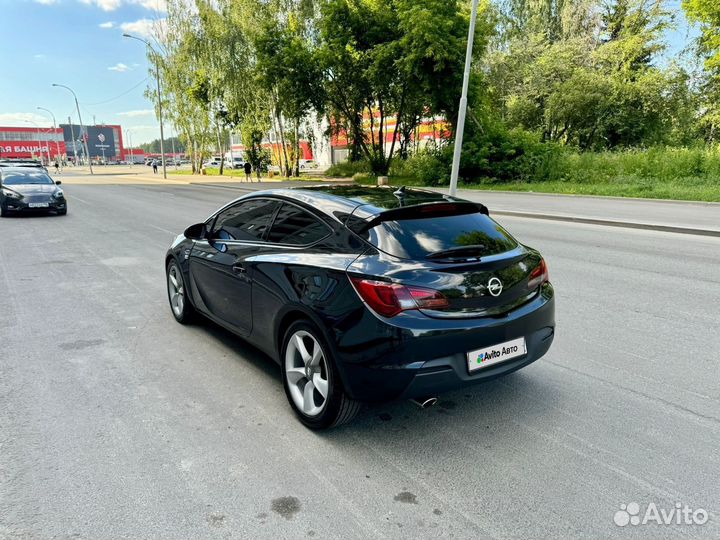 Opel Astra GTC 1.6 МТ, 2012, 198 298 км