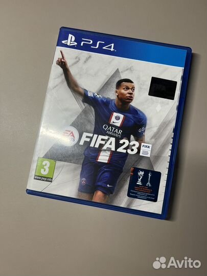 Игра на ps4 FIFA 23