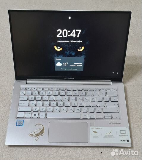 Мощный ноутбук asus VivoBook Intel Core i5