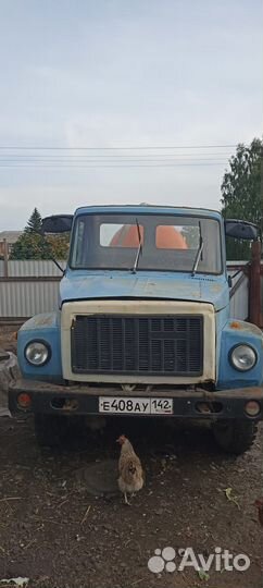 Газ 3307 Асенизатор