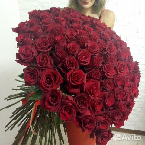 101 роза пион 51 21 тюльпаны гипосфила доставка объявление продам
