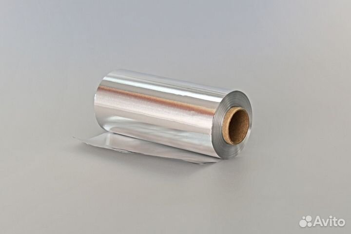 604-258 Фольга парикмахерская 16мкм 12смх100м 1шт