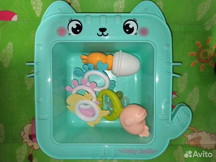 Погремушки для новорожденных Play Okay