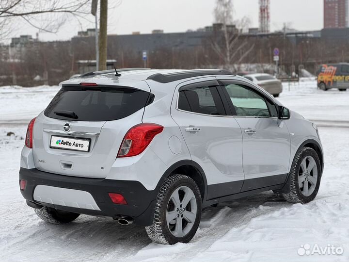 Opel Mokka 1.8 AT, 2014, 159 000 км