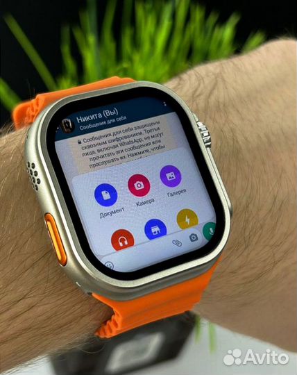Смарт часы Apple Watch Ultra с SIM картой