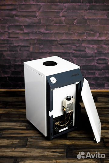 Напольный газовый котел rugas 12,5 кВт